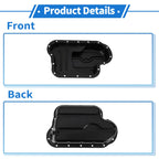 1 Pc Engine Oil Pan No.215102C000 for Hyundai Genesis Coupe (2010–2016)