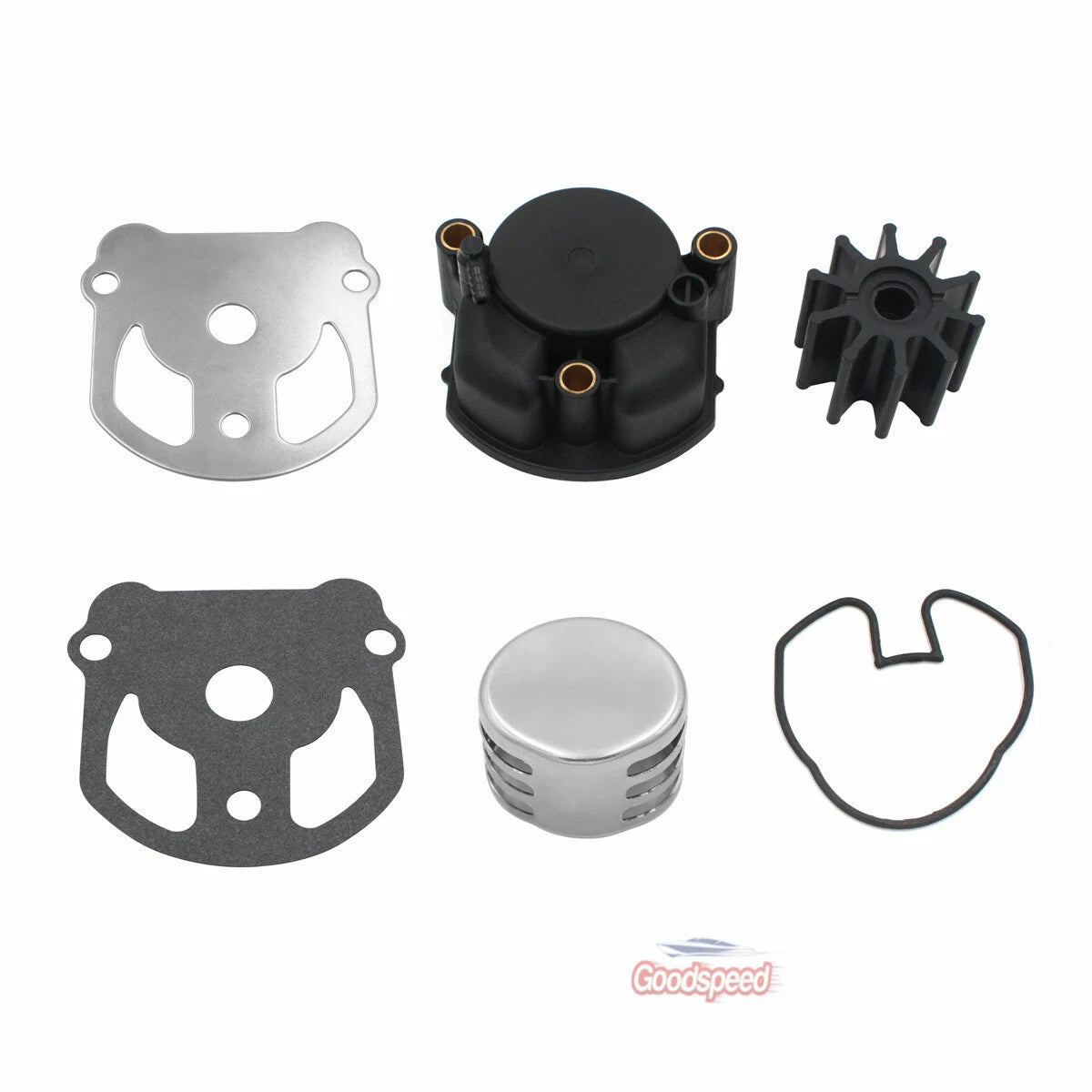 Water Pump Impeller Kit for OMC Cobra (1986–1993) 984461 777128 983895