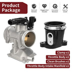 Throttle Body w/ Intake Manifold for Polaris Ranger 570 / Crew 570 (2014–2014)