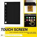 8" LCD Touch Screen Radio 8740A076 for Mitsubishi Outlander (2020–2022)
