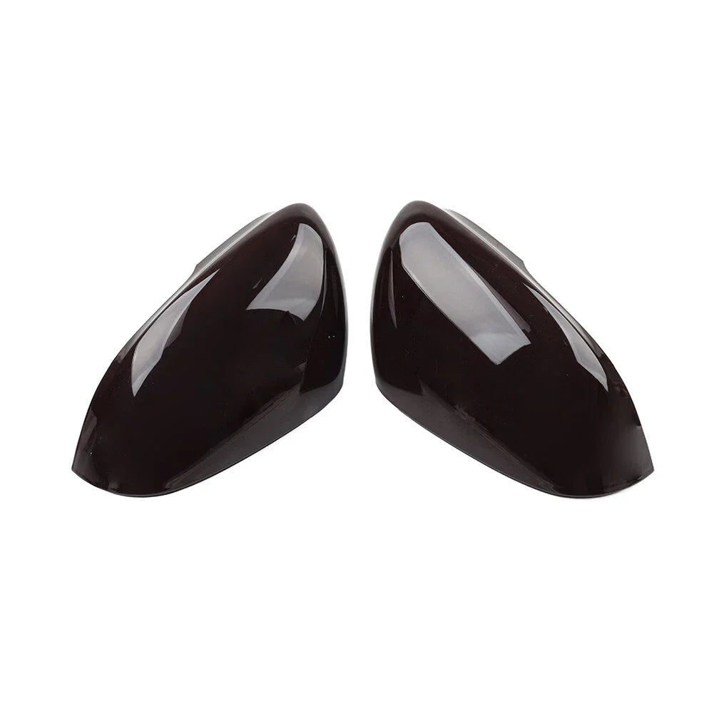 Red Rearview Mirror Cover Caps for Jaguar XE XF XFR XJ XJR XK XKR I-Pace