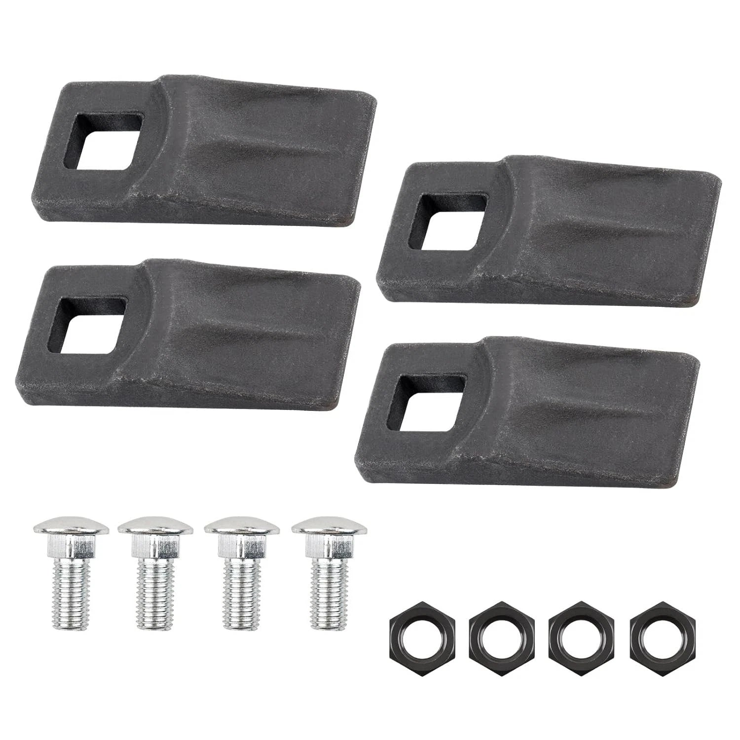 3 Point Auger Cutting Edge w/ Screws for Heavy Duty Post Hole Digger