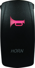 Lighted Switch Horn On/Off for DragonFire Racing (2010–2023)