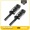 2X Front Complete Struts Shocks Coil Springs for VW Beetle Golf Jetta