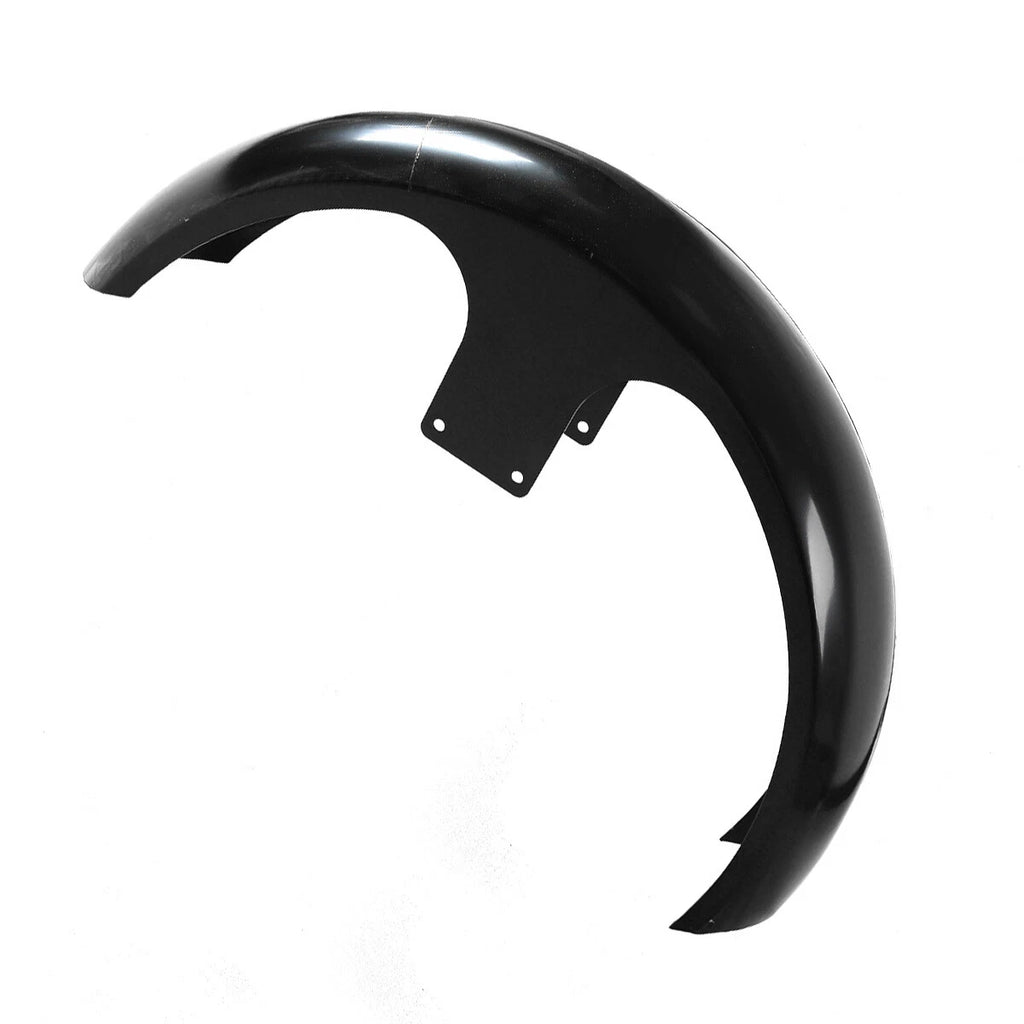 26" Front Fender for Harley Touring Street Road Glide (Unpainted Black)