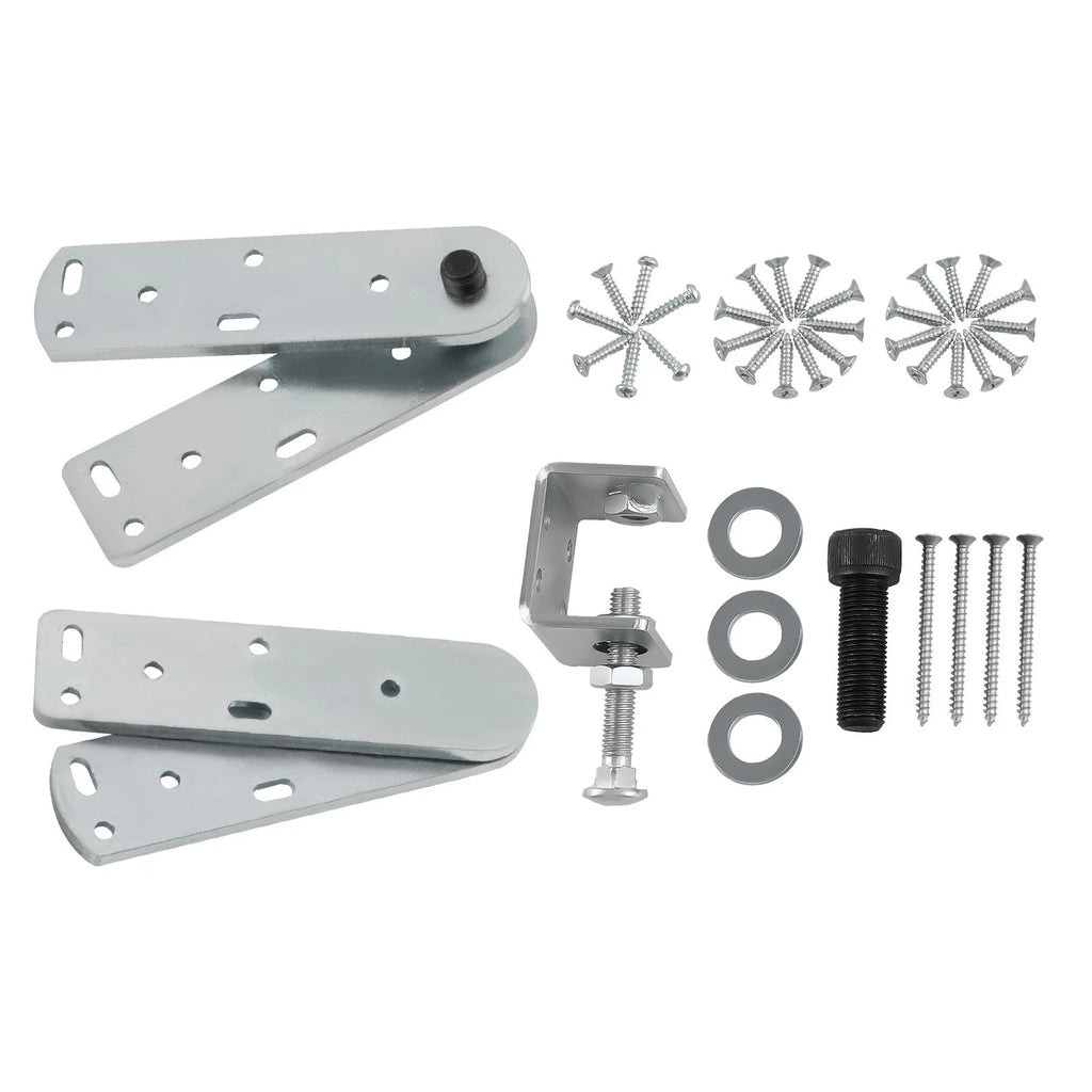 Set of 2 Heavy Duty Door Pivot Hinges for
