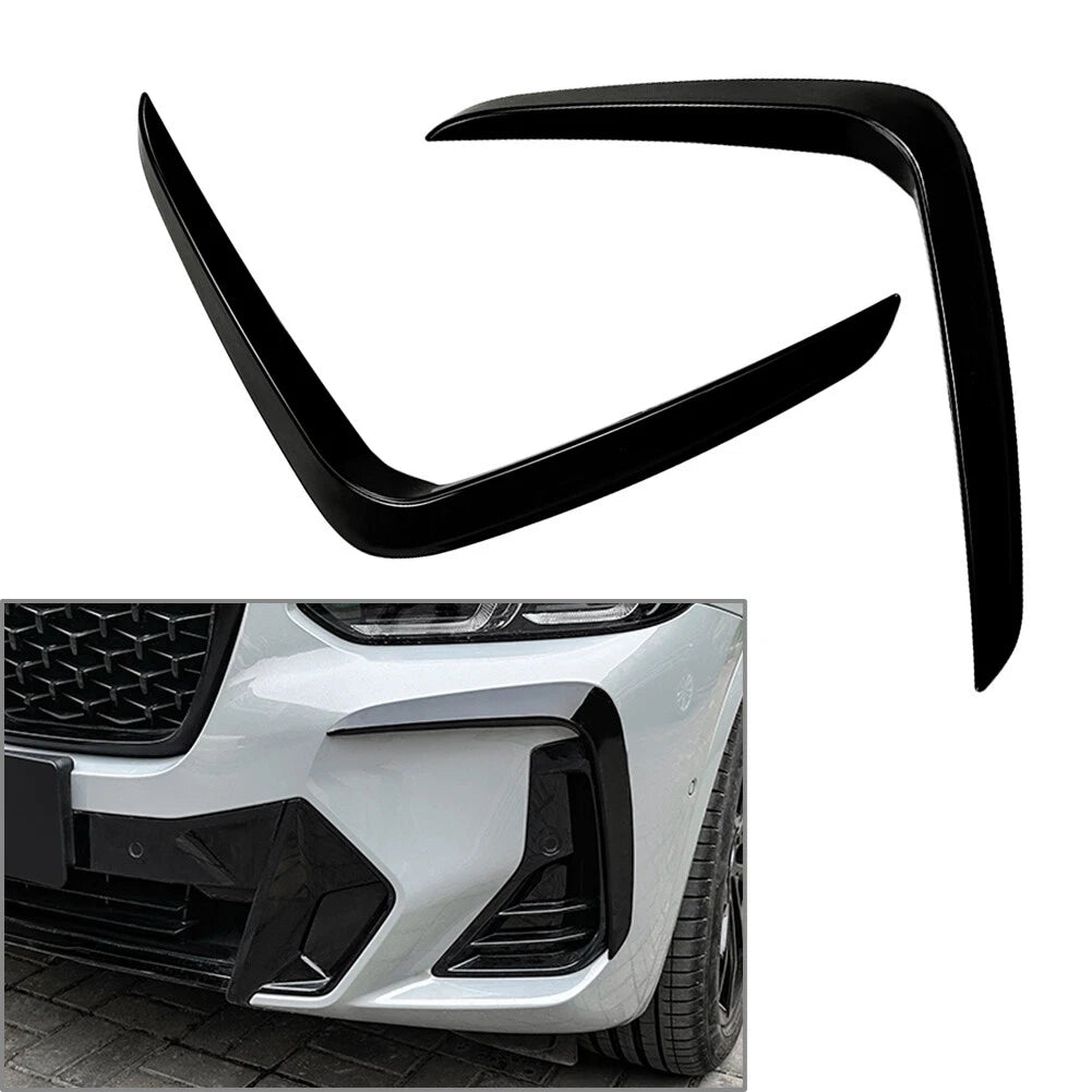 Front Bumper Air Vent Trim for BMW X3 G01 X4 G02 M Sport (2022–2023)