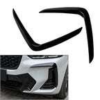 Front Bumper Air Vent Trim for BMW X3 G01 X4 G02 M Sport (2022–2023)