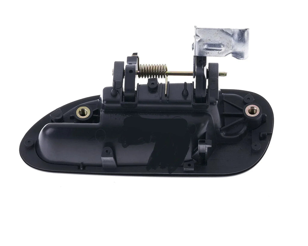 Door Handle Rear Right Outer Smooth Black for Honda Accord (1998–2012)