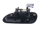 Door Handle Rear Right Outer Smooth Black for Honda Accord (1998–2012)