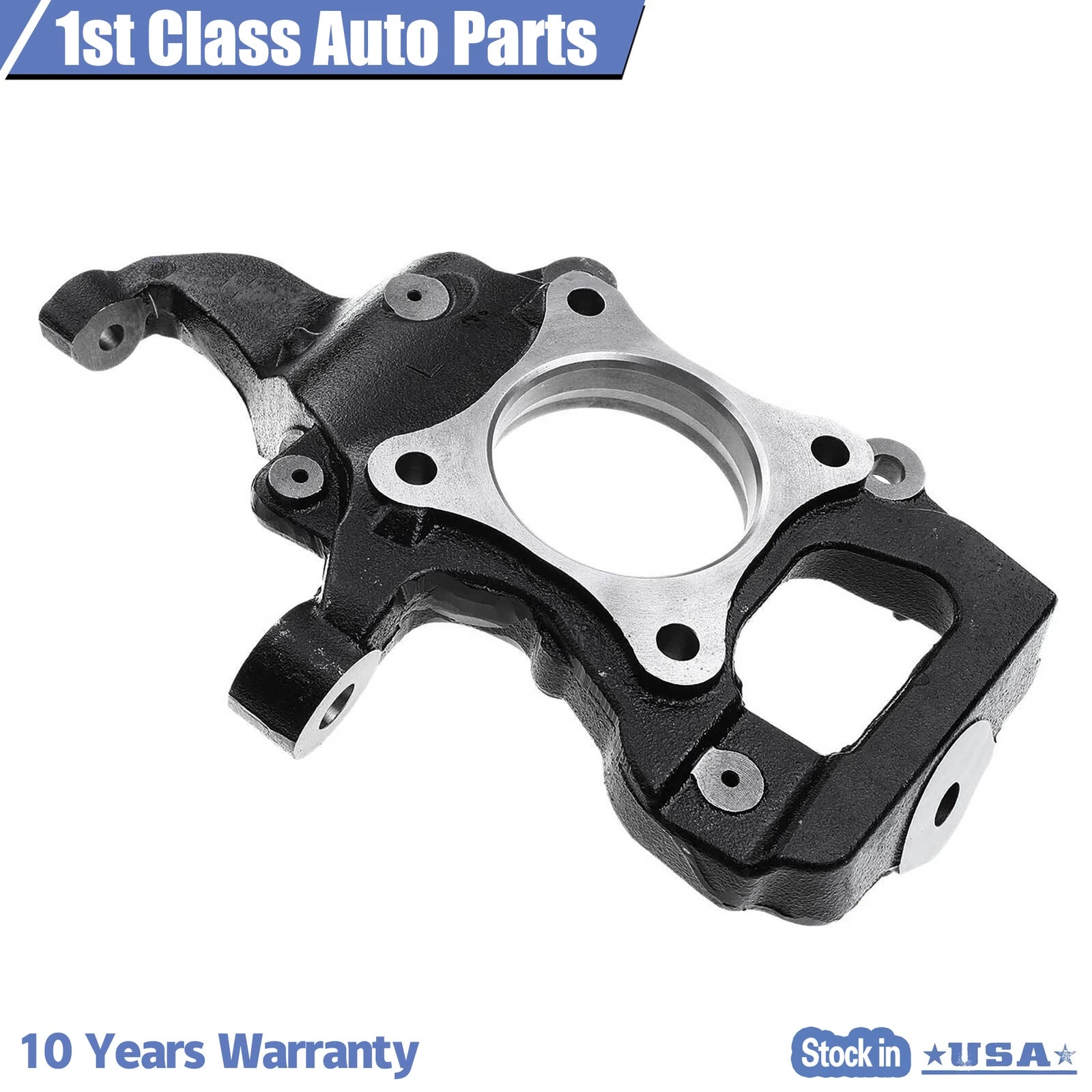 Front Left Steering Knuckle for Lincoln Mark LT (2004-2008) Ford F-150