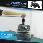 Steel Primary Clutch Spider Nut Removal Tool for Polaris RZR XP Turbo (2016–2020)