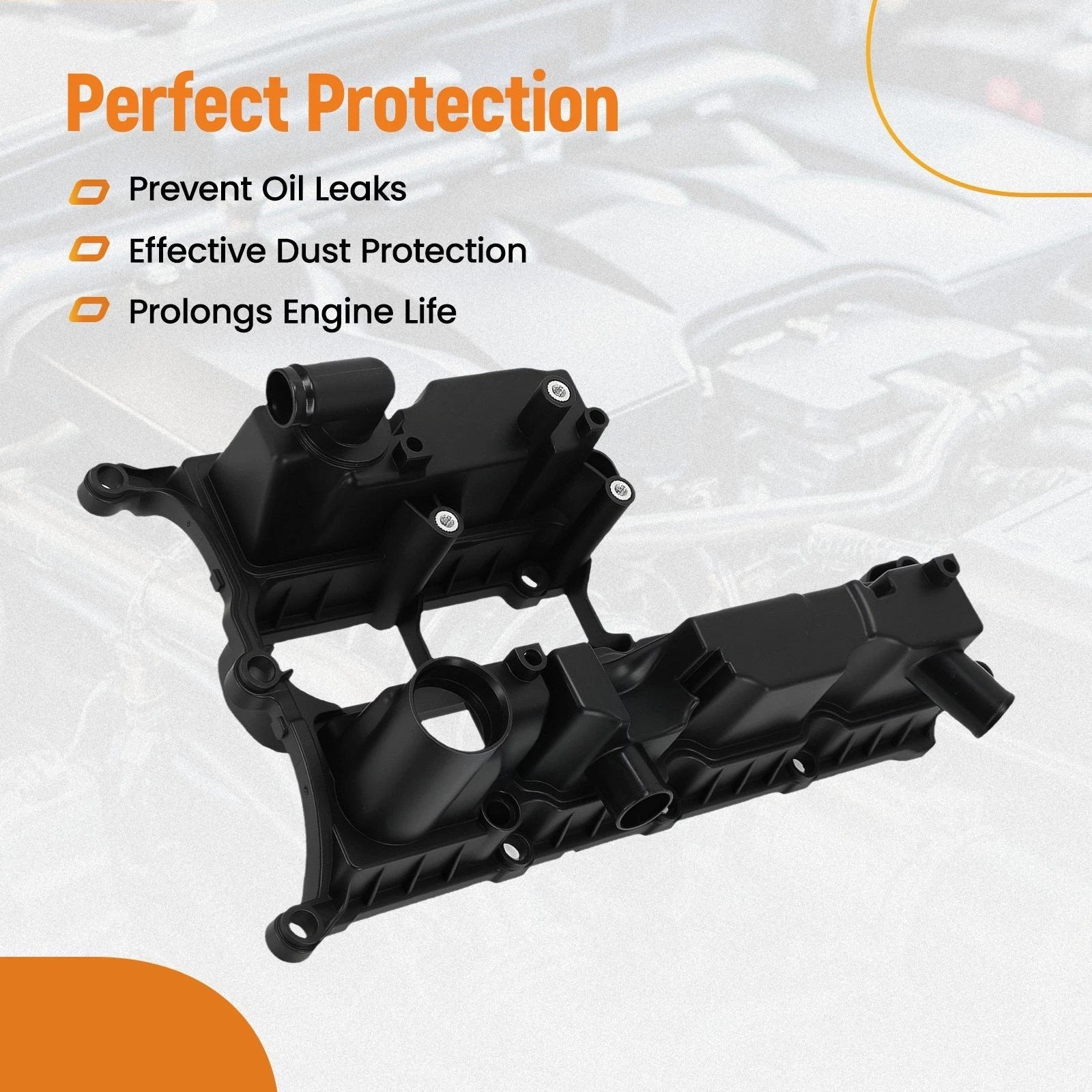 DOHC Valve Cover Kit for Ford Escape SE (2017) 1.5L Turbo