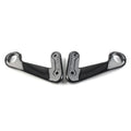 Front Fairing Support Brackets for Harley Road Glide (2010-2013) Black