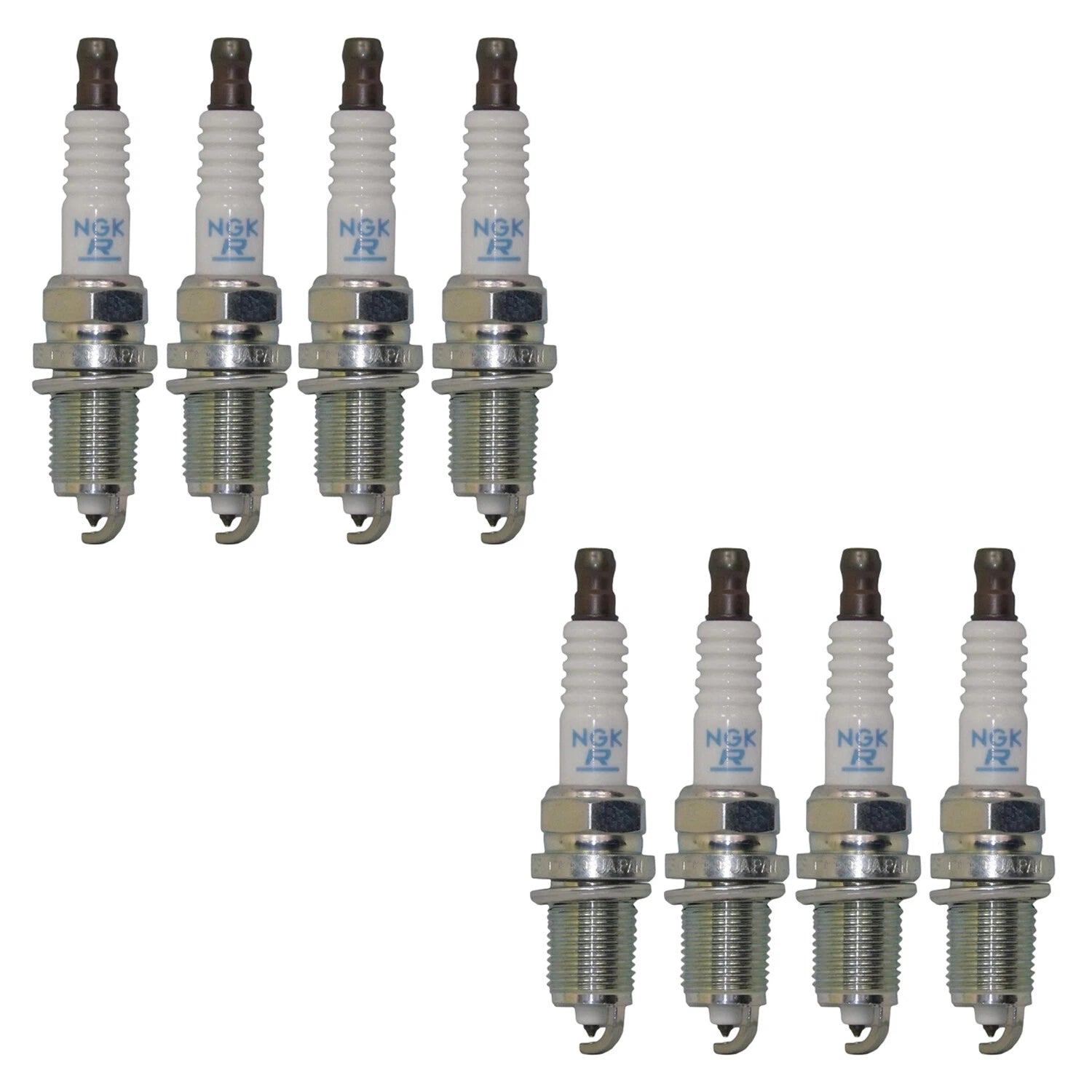 NGK Laser Platinum Spark Plug Set of 8 for Lexus LS400 Toyota Tundra V8