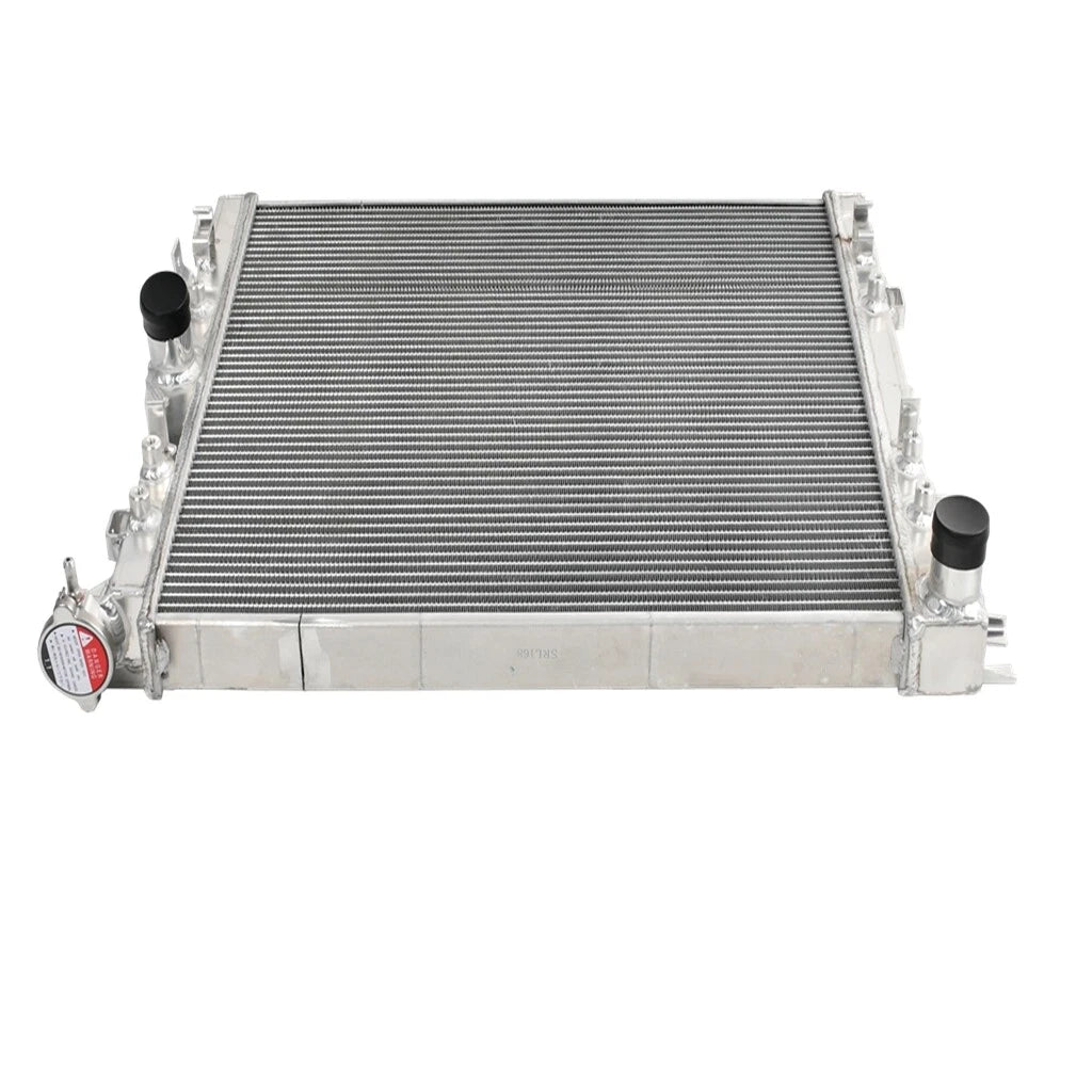 3 Row Aluminum Core Radiator for Jeep Wrangler JK (2007–2018) 3.6L 3.8L V6