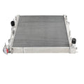 3 Row Aluminum Core Radiator for Jeep Wrangler JK (2007–2018) 3.6L 3.8L V6