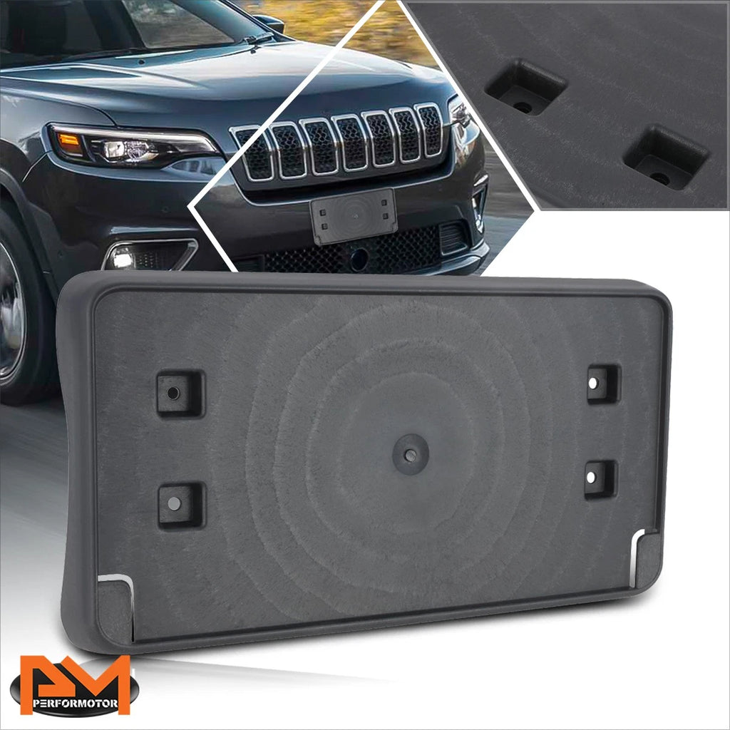 License Plate Tag Mounting Bracket for Jeep Cherokee (2019–2021)
