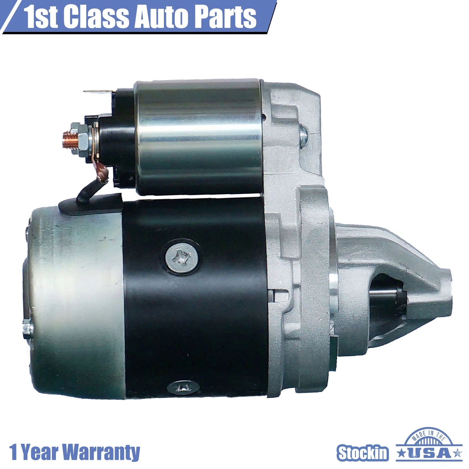 Starter for Chrysler Sebring, Dodge Stratus, Mitsubishi Eclipse (2001–2005)