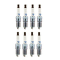 NGK Laser Platinum Spark Plug Set (8 Pieces) Gap 0.040 for