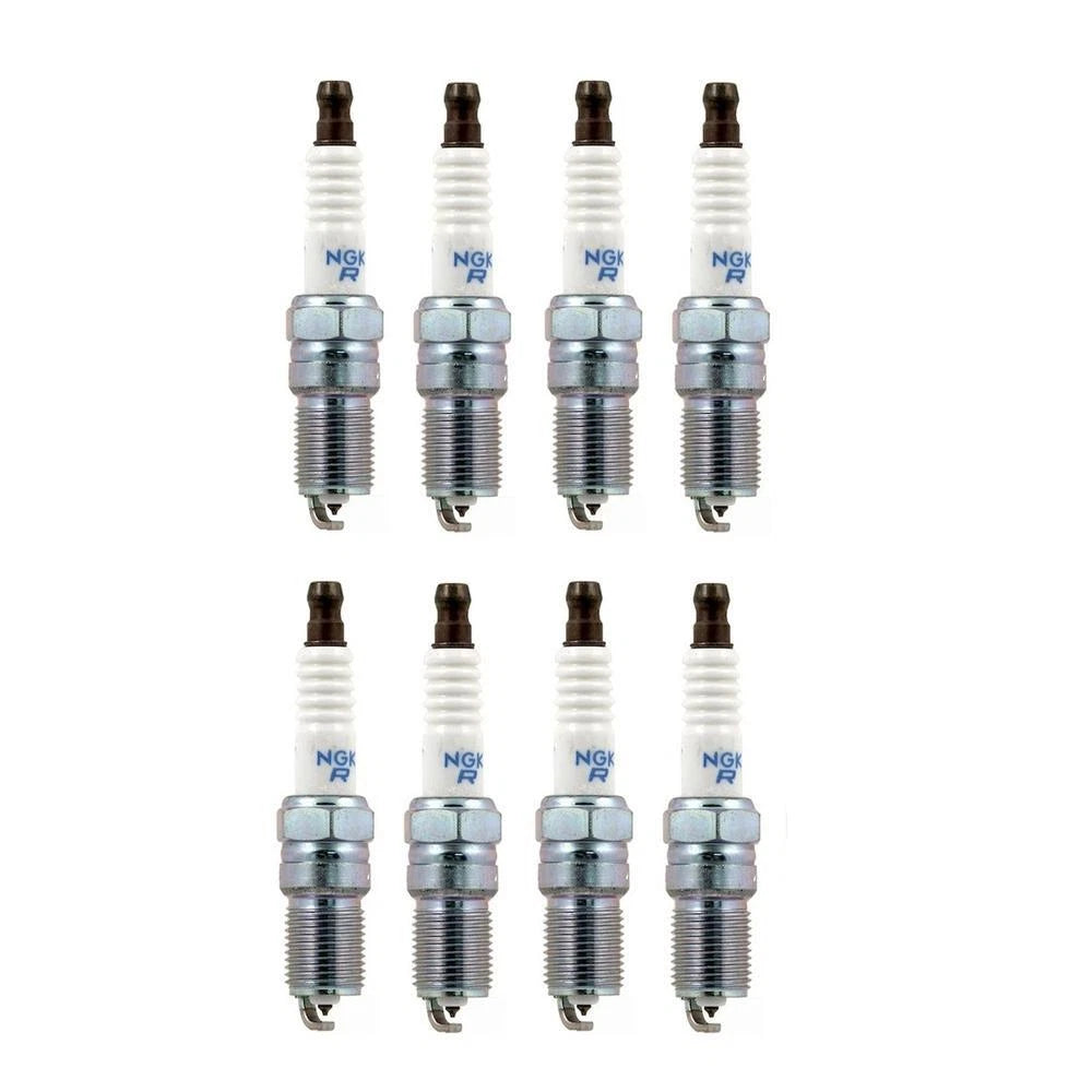 NGK Laser Platinum Spark Plug Set (8 Pieces) Gap 0.040 for