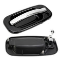 Set of 2 Chrome Front Exterior Door Handles for Chevrolet Silverado 1500 (1999–2006)