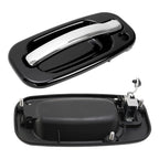 Set of 2 Chrome Front Exterior Door Handles for Chevrolet Silverado 1500 (1999–2006)