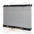 Aluminum Radiator for Toyota Camry/Solara/ES300/ES330 (2002–2008) DPI-2435