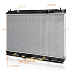 Aluminum Radiator for Toyota Camry/Solara/ES300/ES330 (2002–2008) DPI-2435