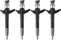 Set of 4 Fuel Injectors 095000-5600 for Mitsubishi L200 (2006–2015)