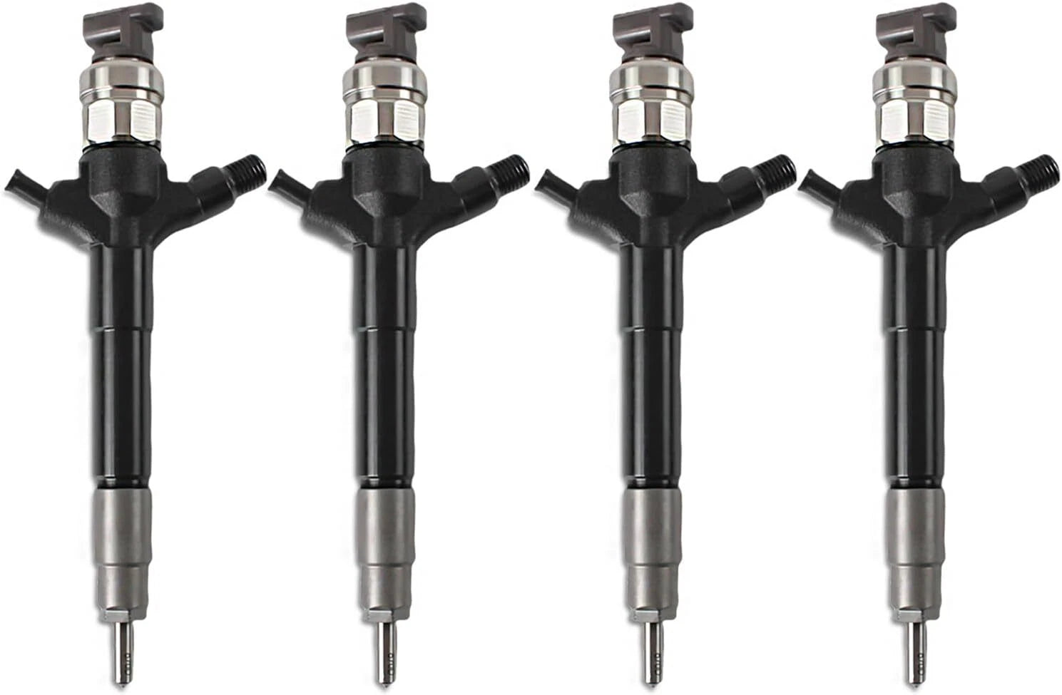 Set of 4 Fuel Injectors 095000-5600 for Mitsubishi L200 (2006–2015)