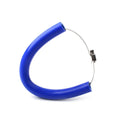 Universal Motorcycle Exhaust Pipe Heat Shield Cover Guard - Blue