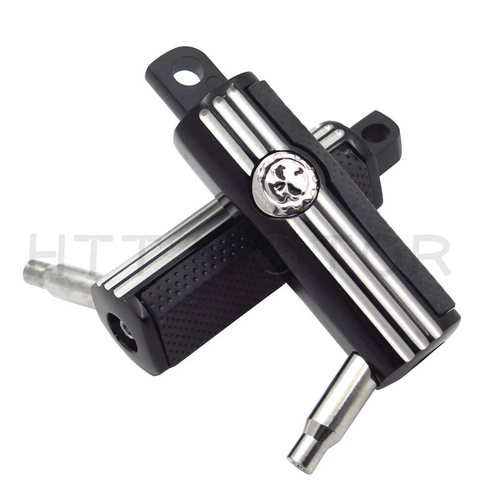 Defiance Foot Pegs for Harley Touring (FL)