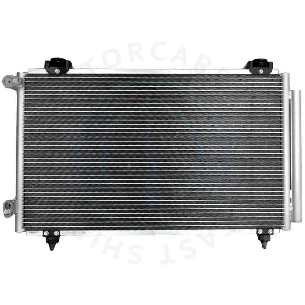 Aluminum Radiator & AC Condenser Cooling Kit for Toyota Corolla Matrix (2003–2004)