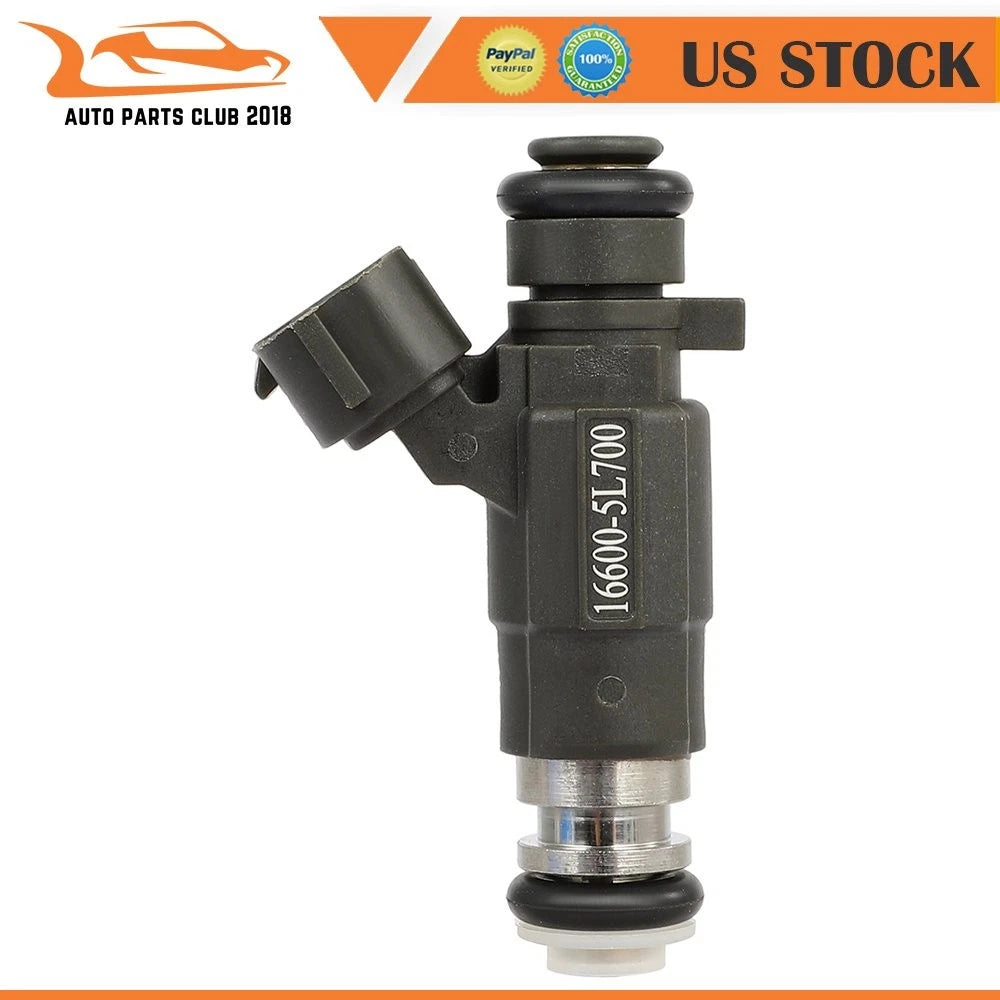 Set of 6 Fuel Injectors for Infiniti FX35, Nissan Maxima, Pathfinder (2003–2008)