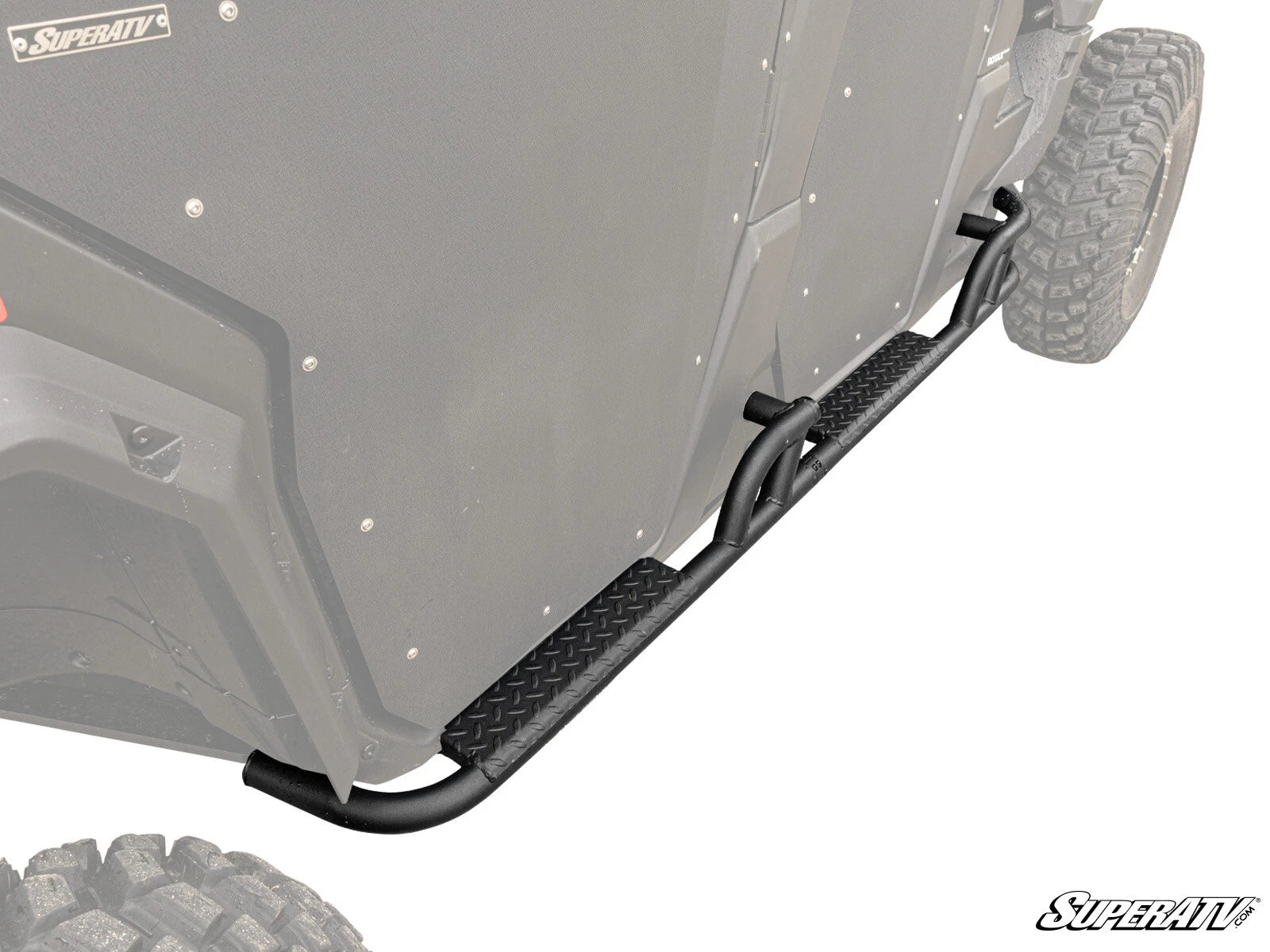 Heavy-Duty Nerf Bars for Can-Am Defender MAX (2017–2023)