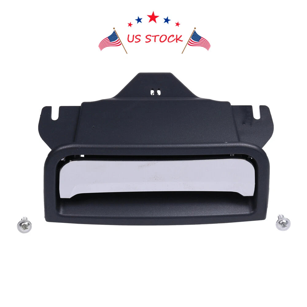 Chrome Center Console Armrest Latch Handle Plate for Chevrolet GMC (2014-2020)