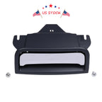 Chrome Center Console Armrest Latch Handle Plate for Chevrolet GMC (2014-2020)