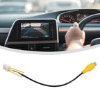 Rear View Camera Cable Adapter 10Pin for Car DVD (Universal)