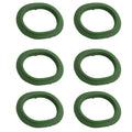 Set of 6 Engine Intake to Exhaust Gaskets for Mercedes X166 GLE350 ML350