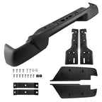 Black Steel Rear Bumper Assembly for Chevrolet Colorado (2008–2012) 20814972