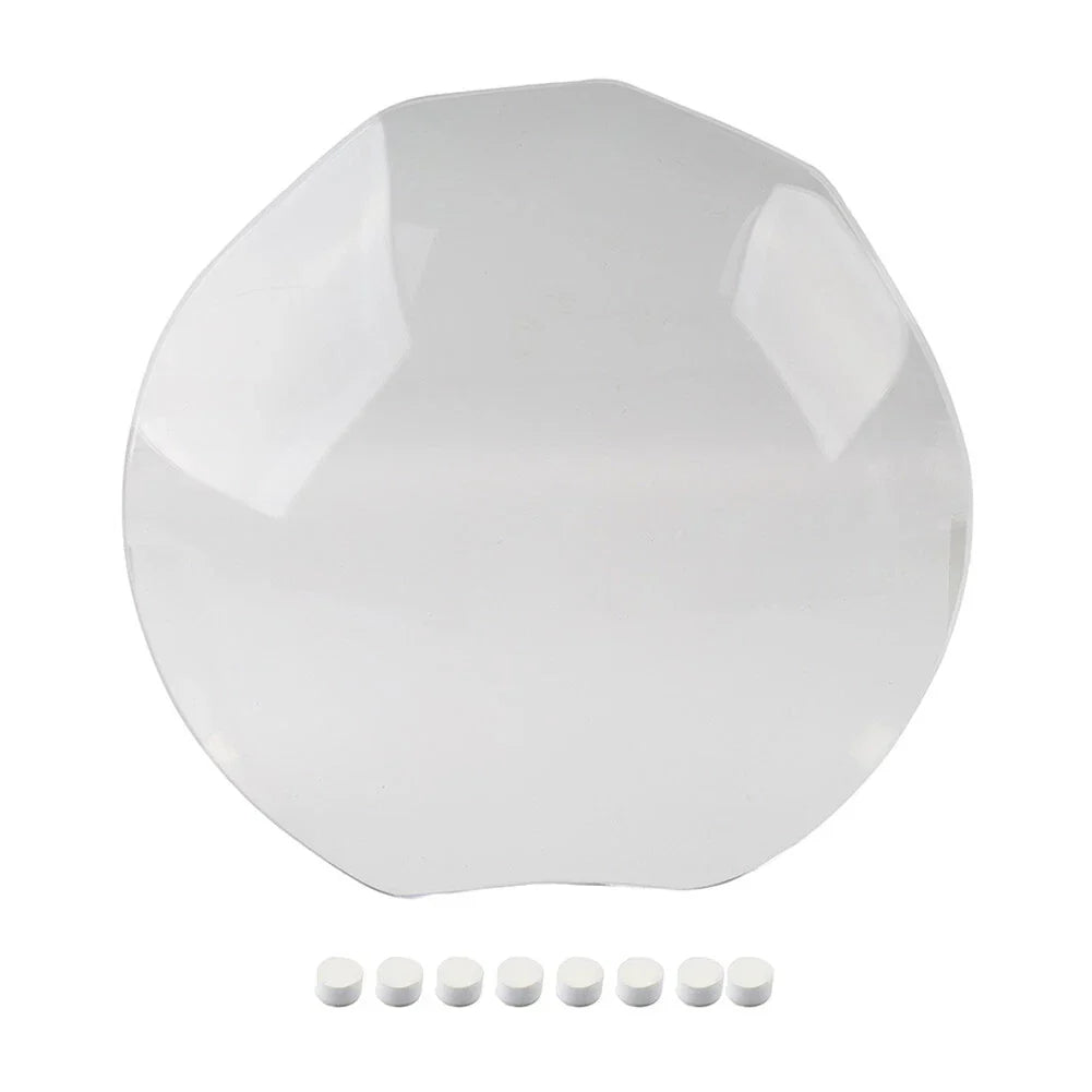 Front Headlight Screen Lens Cover for Ducati Monster 821 1200 (2014-2018)