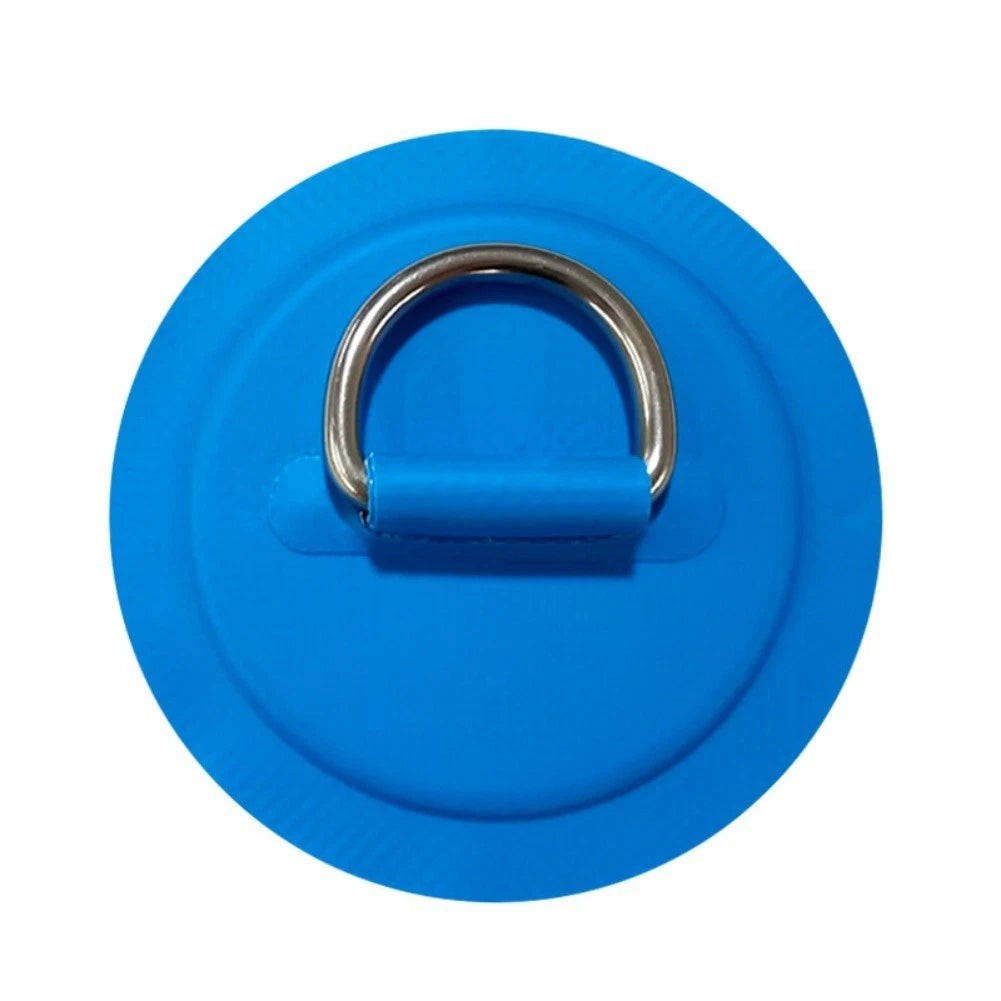 Inflatable Boat D Ring Storage Patches Set of 4 Stainless Steel 6.5CM