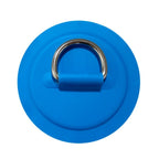 Inflatable Boat D Ring Storage Patches Set of 4 Stainless Steel 6.5CM