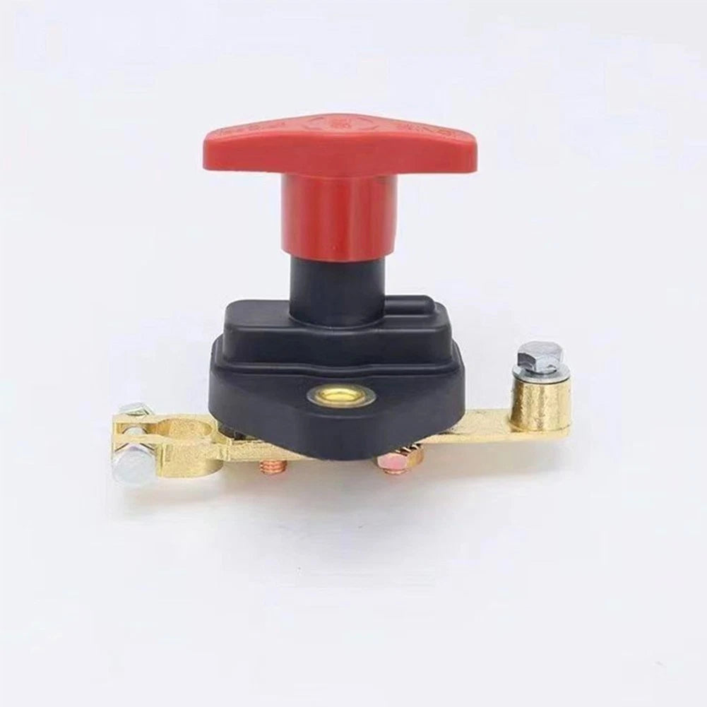 Battery Switch Knob for Cars, Trucks, Boats (Compact ABS)