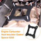 Carburetor Heat Insulator Gasket 9265 for Edelbrock Square Bore