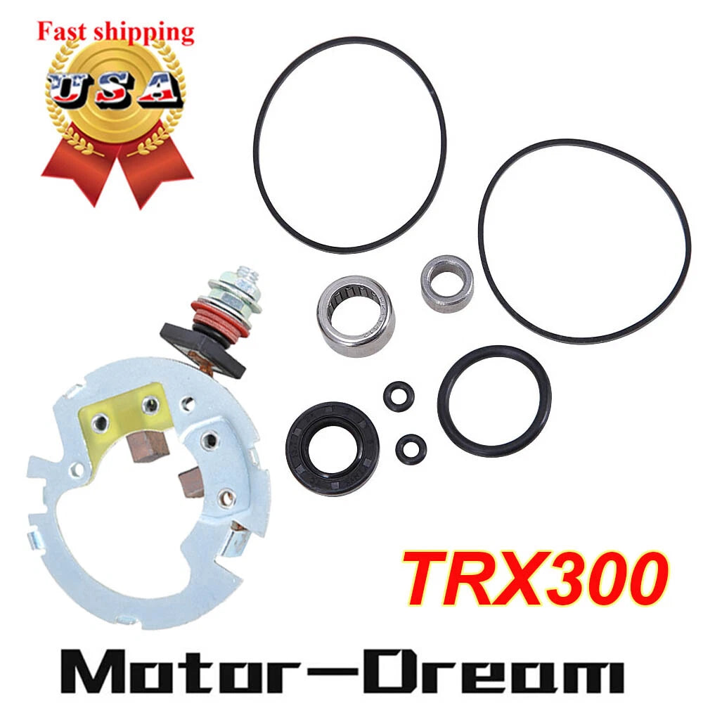 Starter Brush Plate Kit for Honda Rancher 350 400 TRX350 TRX400 (2000–2006)