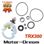 Starter Brush Plate Kit for Honda Rancher 350 400 TRX350 TRX400 (2000–2006)