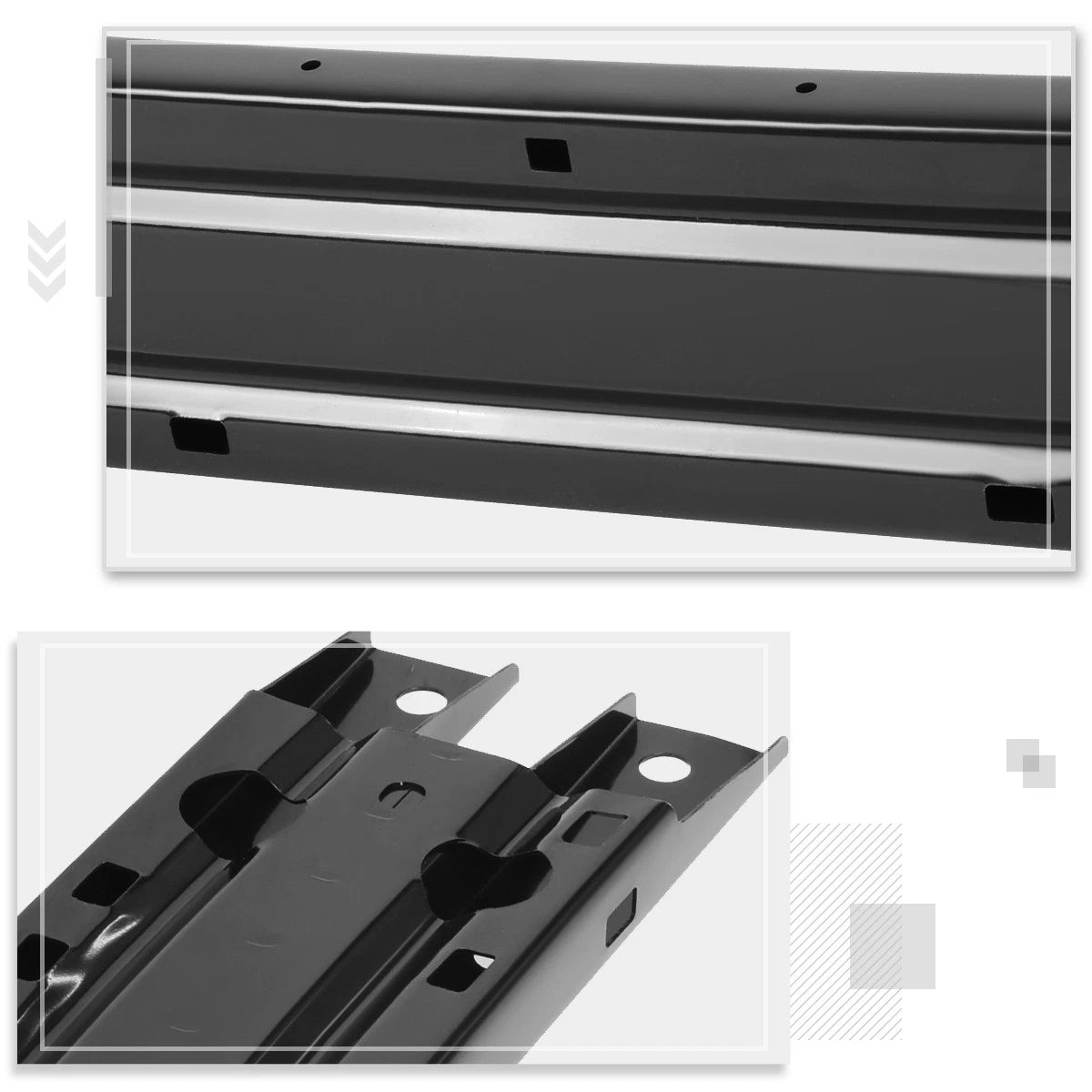 Front Bumper Face Bar for Chevy Silverado 2500 3500 (2015–2019)
