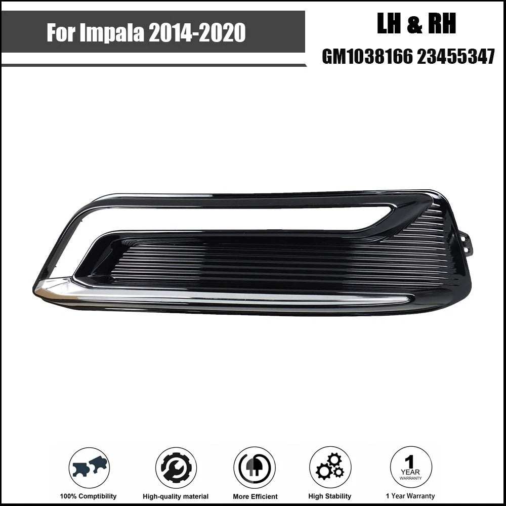 Fog Light Cover for Chevy Impala (2014–2020)